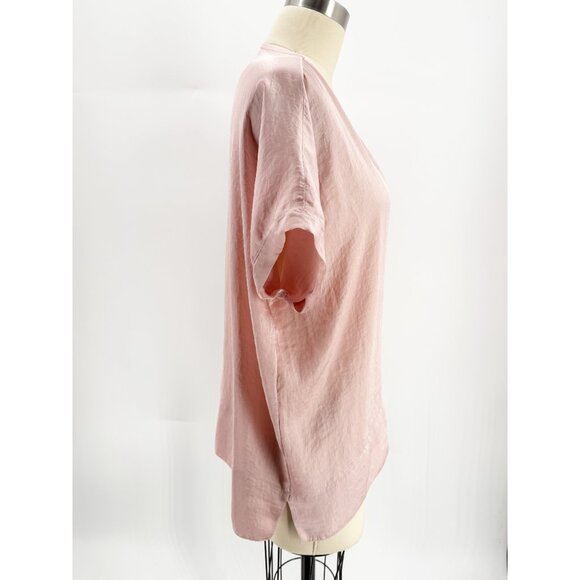 tutu & lilli v neck short sleeve blouse blossom M - Picture 2 of 7